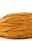 Suede Matelasse Mini Wander Hobo Whisky