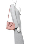 MicroGCCIssima Small Bree Tote Soft Pink