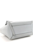 Grained Calfskin Micro Belt Bag Cloud