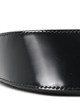 Spazzolato Cleo Shoulder Bag Black