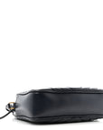 Calfskin Matelasse Monogram Lou Camera Bag Deep Marine