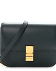 Box Calfskin Medium Classic Box Flap Bag Amazone