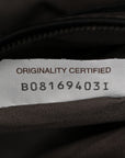 Nappa Intrecciato Crossbody Messenger Black