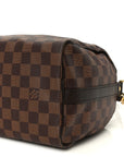 Damier Ebene Speedy Bandouliere 25