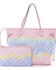 Monogram Escale Neverfull MM Pastel
