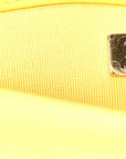 Lambskin Quilted Medium CHNL 19 Flap Yellow
