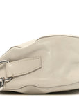 Crinkled Calfskin Small Knight Shoulder Bag Soap