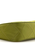 Re-Nylon Saffiano Stitched Mini Re-Edition 1995 Chaine Shoulder Bag Edera