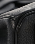 Togo Birkin 25 Black