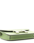 Epsom Constance Slim Wallet Vert Criquet