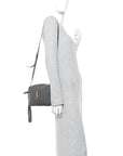 Calfskin Matelasse Monogram Lou Camera Bag Storm