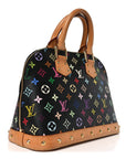 Monogram Multicolor Alma PM Black