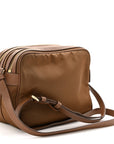 Tessuto Nylon Saffiano Re-Edition 1978 Messenger Bag Sughero