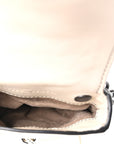 Nappa Intrecciato Double Pocket Crossbody Mist Black