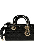 Patent Cannage Small Lady D-Joy Black