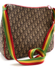 Monogram Rasta Messenger Beige