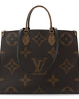 Reverse Monogram Giant Onthego GM