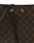 Monogram Neonoe MM Black