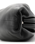Butter Calfskin The Mini Pouch Black