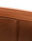 Lambskin Quilted New Medium Boy Flap Dark Beige