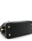 Taurillon Crafty Capucines MM Black