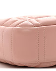 Calfskin Quilted Small Lola Camera Bag Primrose Pink
