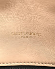 Lambskin Quilted Toy Loulou Puffer Monogram Chain Satchel Dark Beige