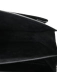 Calfskin Medium Monogram Monochrome Sunset Black