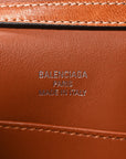 Vegetable Tanned Lambskin Mini Rodeo Top Handle Handbag Tan Cowboy