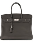 Taurillon Clemence Birkin 35 Etain
