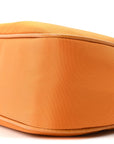 Re-Nylon Saffiano Re-Edition 2005 Shoulder Bag Amber