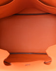 Togo Birkin 35 Orange