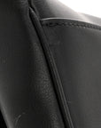 Calfskin The J Marc Shoulder Bag Black