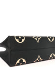 Empreinte Monogram Giant Onthego GM Black Beige