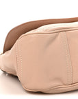 Vitello Daino Shoulder Bag Sabbia