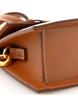 Smooth Calfskin Le Chiquito Boucle Moyen Light Brown