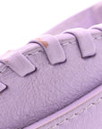 Agneau Arena Le Cagole Shoulder Bag XS Lilac