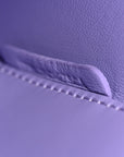 Smooth Calfskin TB Shoulder Bag Soft Violet