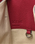 Grained Calfskin Small Hammock Shoulder Bag Raspberry