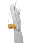 Patent Cannage Miss D1OR Promenade Pouch Yellow