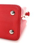 Taurillon Capucines PM Rubis