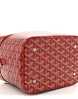 Goyardine Muse Vanity Case Red