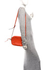 Soft MicroGCCIssima Mini Bree Messenger Bag Sun Orange