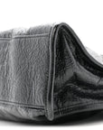 Agneau Arena Silver Hardware Small Le City Black