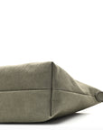 Canvas Gabardine Pouch Green