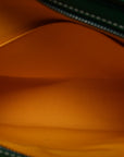 Goyardine Jouvence Toiletry Pouch MM Green