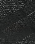 Heritage Grain Check Embossed Medium Dewsbury Tote Black
