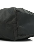 Tessuto Nylon Shoulder Bag Dark Green
