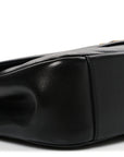 Lambskin Chevron Quilted Medium Loulou Black