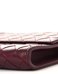 Nappa Intrecciato Long Andiamo Top Handle Clutch Barolo